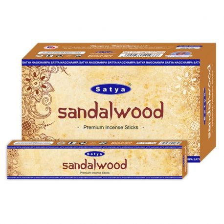 SATYA INCIENSO SANDAL WOOD 15 G