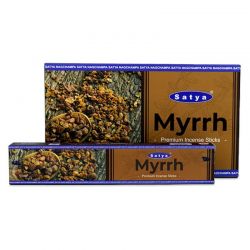 SATYA INCIENSO MYRRH 15 G