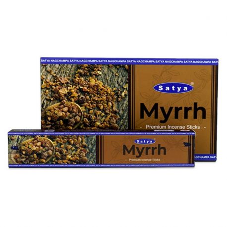 SATYA INCIENSO MYRRH 15 G