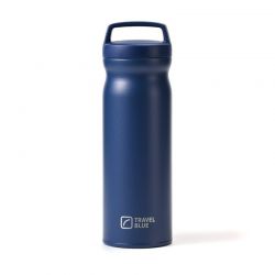 TRAVEL BLUE BOTELLA REUTILIZABLE AZUL 500 ML