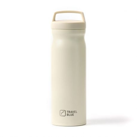 TRAVEL BLUE BOTELLA REUTILIZABLE MARFIL 500 ML