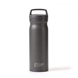 TRAVEL BLUE BOTELLA REUTILIZABLE GRIS 500 ML
