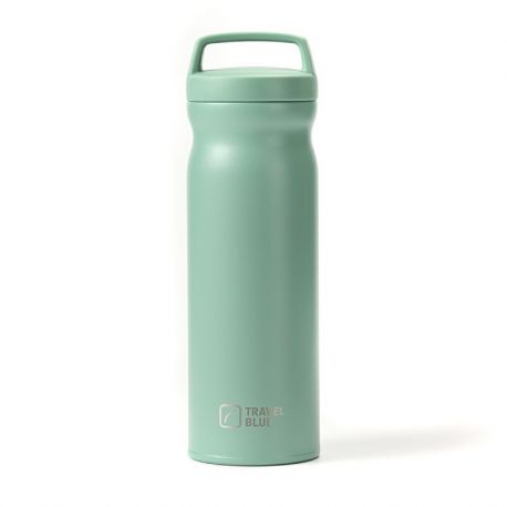 TRAVEL BLUE BOTELLA REUTILIZABLE VERDE 500 ML