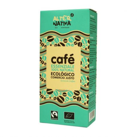 ALTERNATIVA CAFE ESSENZIALE MOLIDO BIO FT 250 G