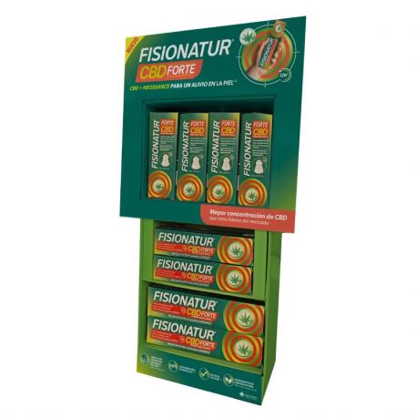 FISIONATUR EXPOSITOR GAMA FORTE 3X4