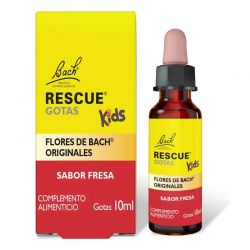 BACH RESCUE KIDS FRESA 10 ML