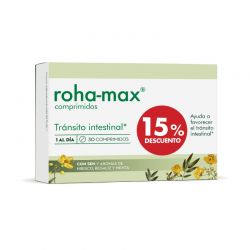 ROHA MAX 30 COMPRIMIDOS DTO 15%