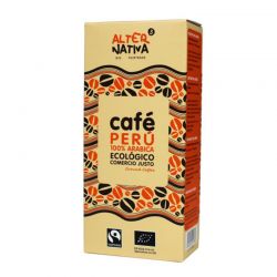 ALTERNATIVA CAFE PERU MOLIDO BIO FT 250 G