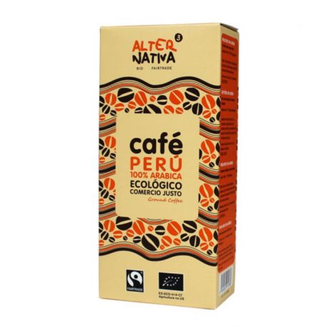 ALTERNATIVA CAFE PERU MOLIDO BIO FT 250 G