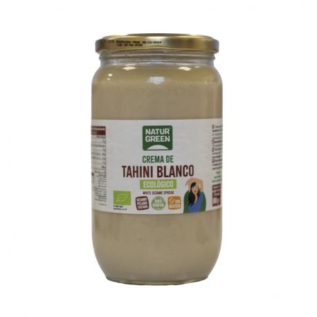 NaturGreen Tahin Puré Sésamo Blanco Bio 750 g