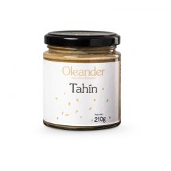OLEANDER TAHIN (SESAMO TOSTADO CON SAL) 210 G