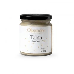 OLEANDER TAHIN BLANCO SIN SAL 210 G
