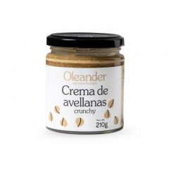 OLEANDER CREMA AVELLANA "CRUNCHY" TOSTADA 210 G