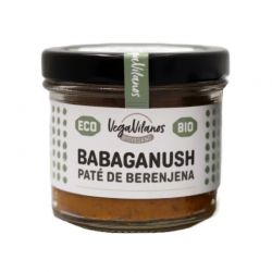 VEGAVILANOS PATE BERENJENA O BABAGANOUSH 100 G