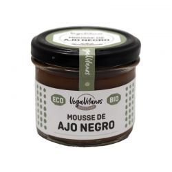 VEGAVILANOS MOUSSE DE AJO NEGRO 100 G