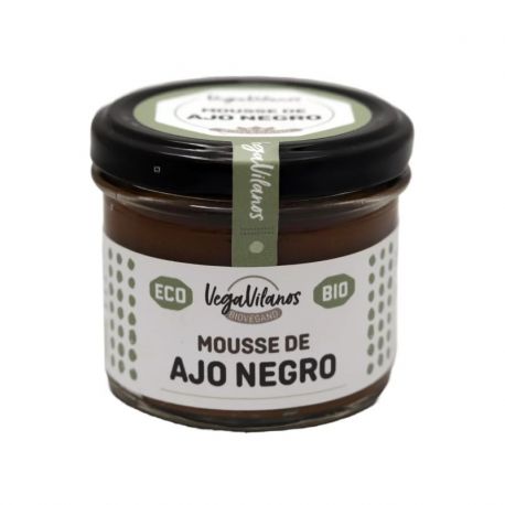 VEGAVILANOS MOUSSE DE AJO NEGRO 100 G