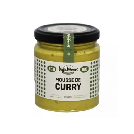 VEGAVILANOS MOUSSE DE CURRY 200 G
