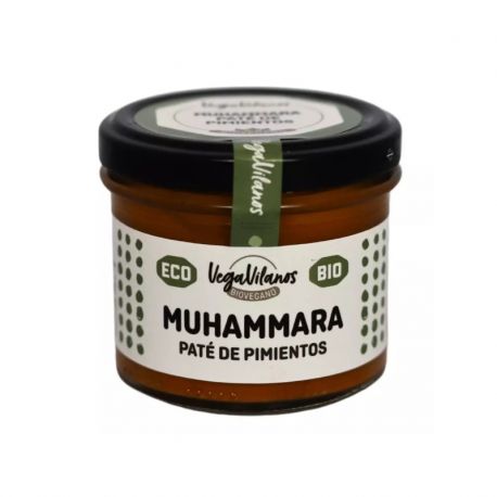 VEGAVILANOS PATE PIMIENTOS O MUHAMMARA 100 G