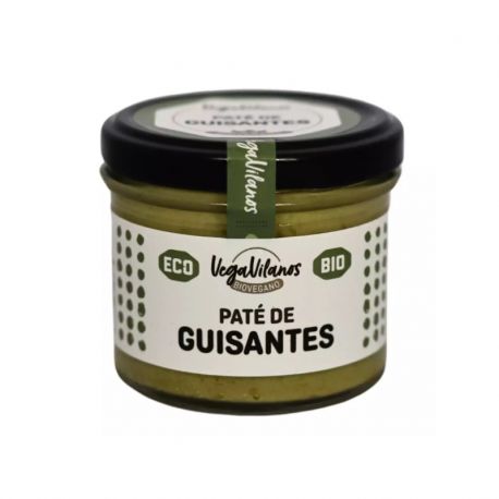 VEGAVILANOS PATE GUISANTES 100 G