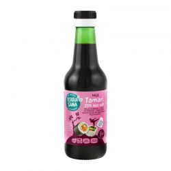 TerraSana Tamari Mild (sin gluten)25% menos sal 250ml