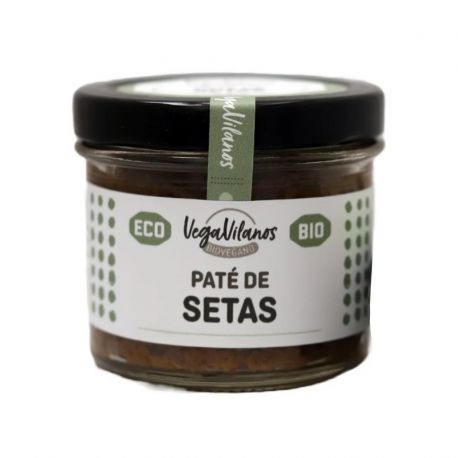 VEGAVILANOS PATE DE SETAS 100 G