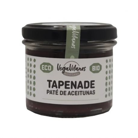 VEGAVILANOS PATE DE ACEITUNAS O TANEDADE 100 G