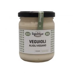 VEGAVILANOS VEGUIOLI O ALIOLI VEGANO 200 G