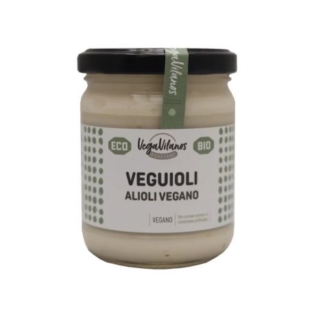 VEGAVILANOS VEGUIOLI O ALIOLI VEGANO 200 G