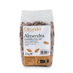 OLEANDER ALMENDRA TOSTADA PIEL SALADA 200 G
