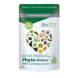 BIOTONA PHYTO DETOX ORGANIC POWDER 200GR
