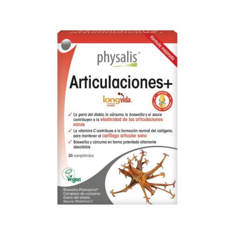 PHYSALIS ARTICULACIONES + 30 COMP