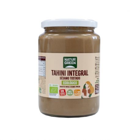 NATURGREEN TAHIN PURE SESAMO TOSTADO BIO 750g