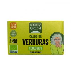 NATURGREEN CUBITO CALDO VERDURAS BIO (10X8,4 G)