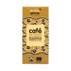ALTERNATIVA CAFE DESCAFEINADO MOLIDO BIO FT 250 G