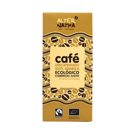 ALTERNATIVA CAFE DESCAFEINADO MOLIDO BIO FT 250 G