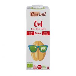 Ecomil Bebida de Avena Sin Azucar 1 l