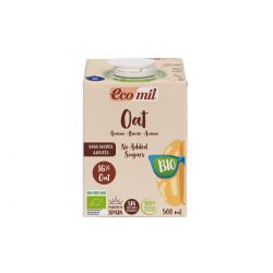 Ecomil Bebida de Avena Sin Azucar Añadida 500 ml