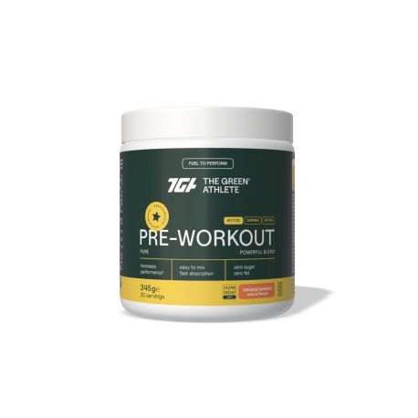THE GREEN ATHLETE PRE-WORKOUT 225 G