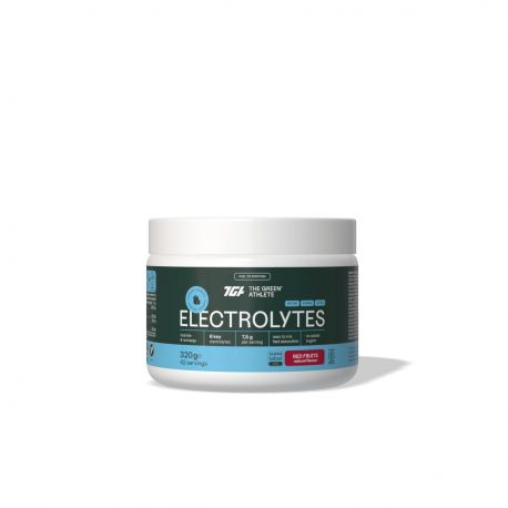 THE GREEN ATHLETE ELEKTOLYTES RED FRUITS 320 G