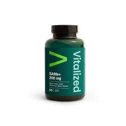 VITALIZED SAMe+ 200 MG 60 CAPS.