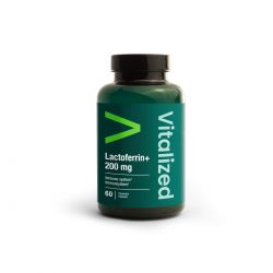 VITALIZED LACTOFERRIN+200 MG 60 CAPS.