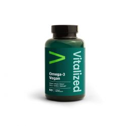 VITALIZED VEGAN OMEGA 3 60 PERLAS