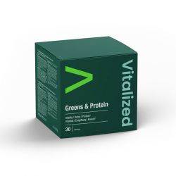VITALIZED GREEN & PROTEIN 30 SACHETS