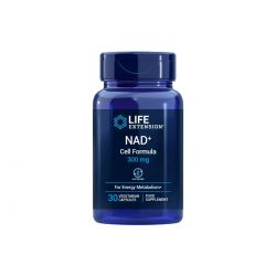 LIFE EXTENSION NAD+CELL FORMULA 300 MG 30 CAPS