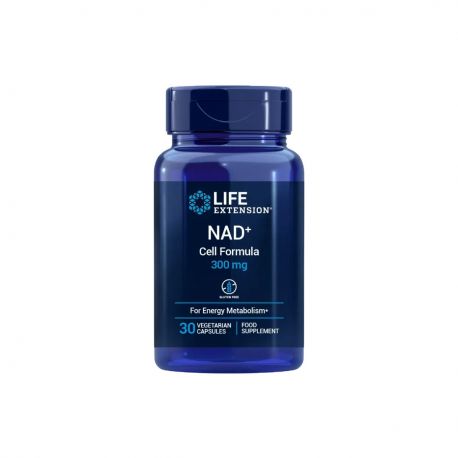LIFE EXTENSION NAD+CELL FORMULA 300 MG 30 CAPS