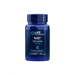 LIFE EXTENSION NAD+CELL FORMULA 100 MG 30 CAPS