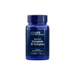 LIFE EXTENSION BIOACTIVE COMPLETE B-COMPLEX 60 CAPS