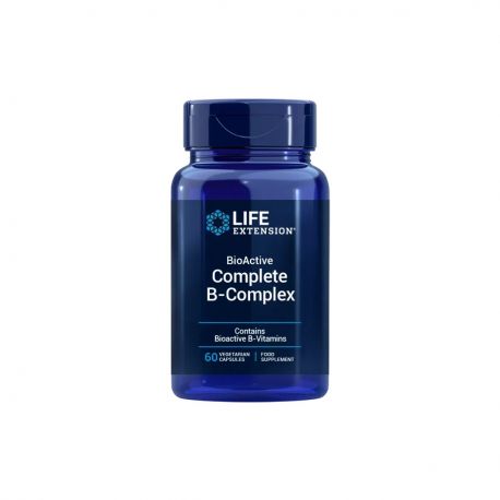 LIFE EXTENSION BIOACTIVE COMPLETE B-COMPLEX 60 CAPS