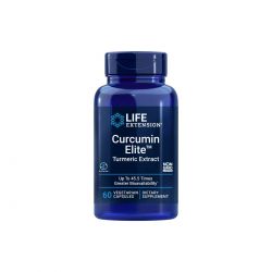 LIFE EXTENSION CURCUMA ELITE TM TURMERIC EXTRACT 60 CAPS