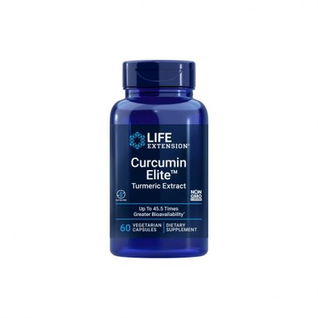 LIFE EXTENSION CURCUMA ELITE TM TURMERIC EXTRACT 60 CAPS